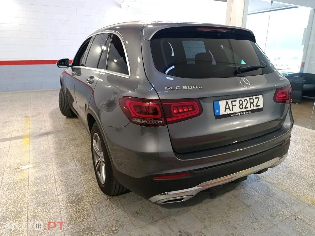 Mercedes-Benz GLC 300 e 4Matic