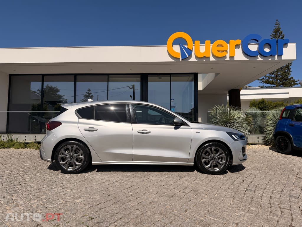 Ford Focus 1.0 EcoBoost MHEV ST-Line