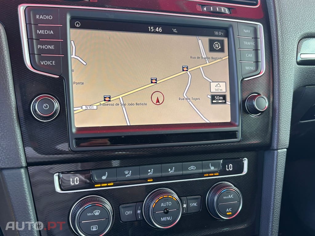 Volkswagen Golf 2.0 TSi GTi DSG Performance