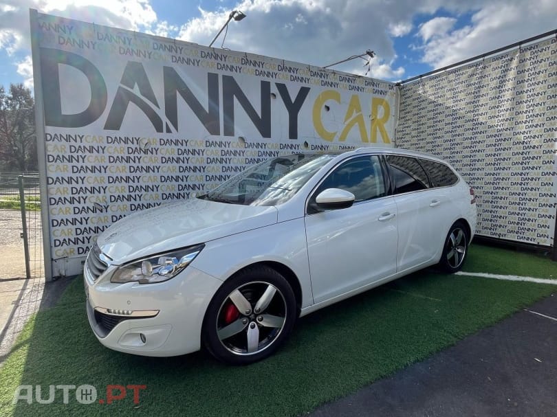 Peugeot 308 SW 1.6 BlueHDi Allure