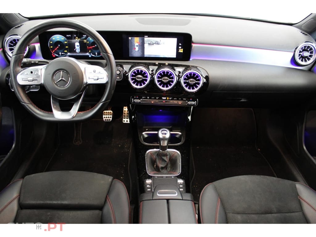 Mercedes-Benz A 180 d AMG Line