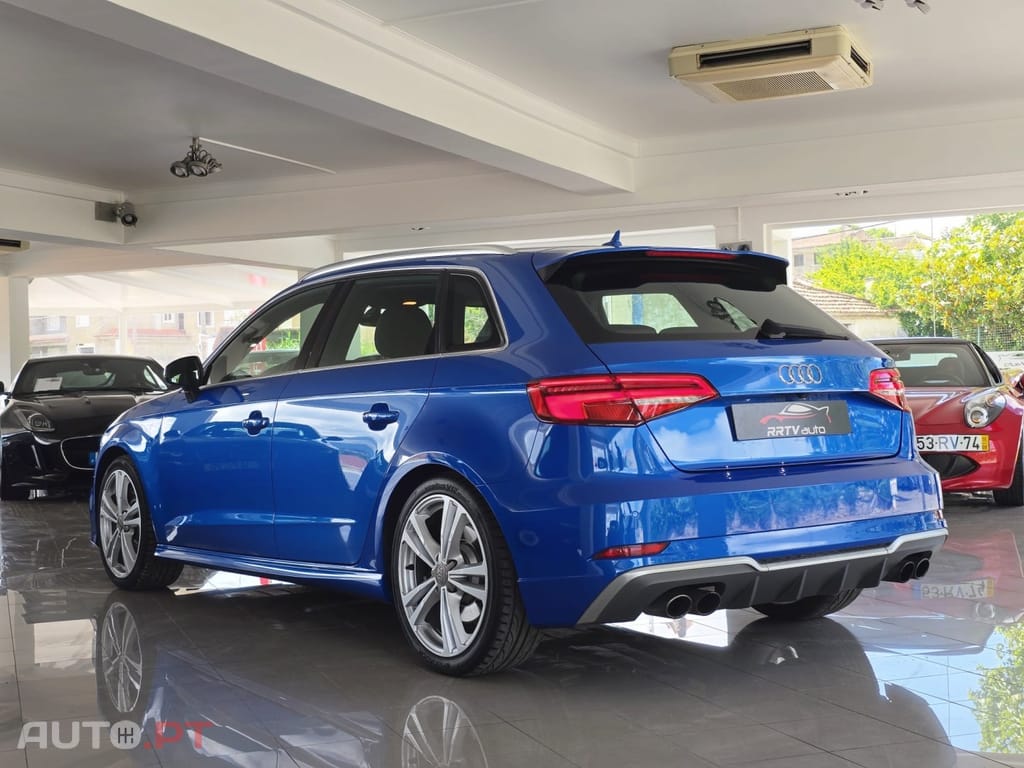 Audi S3 Sportback 2.0 TFSi quattro