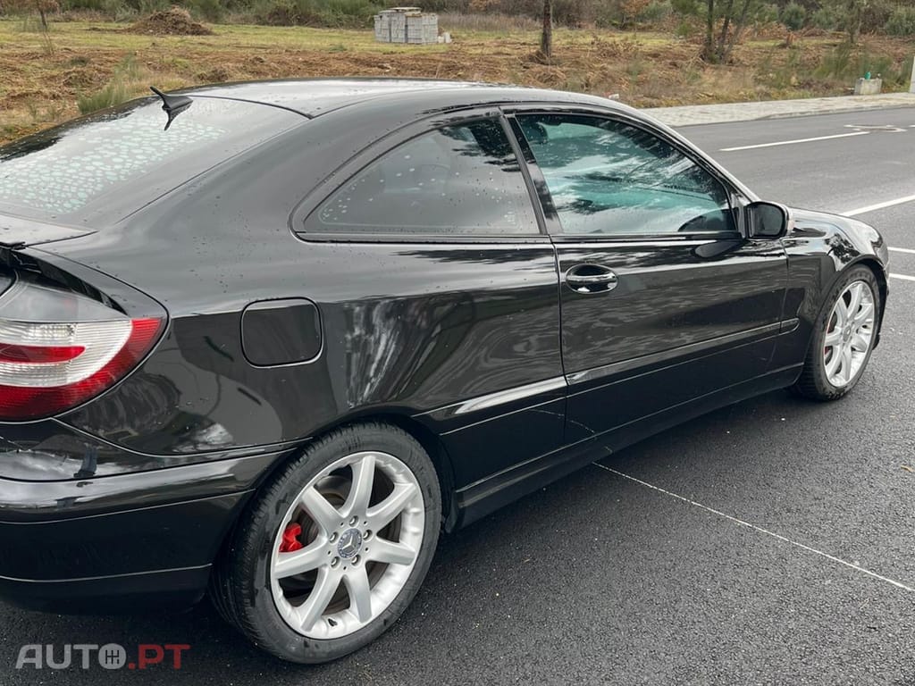 Mercedes-Benz C 220 Coupé Sport edition