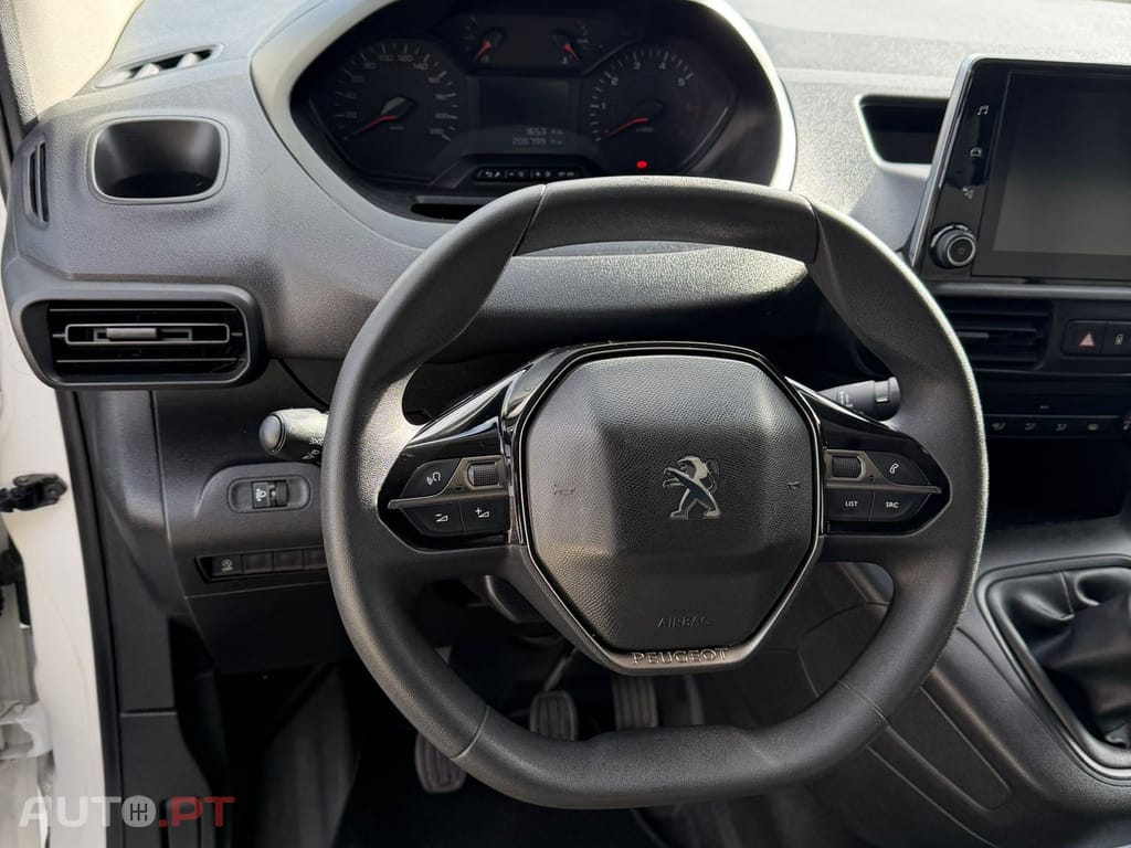 Peugeot Partner 1.6 BlueHDi L1 Premium 3L