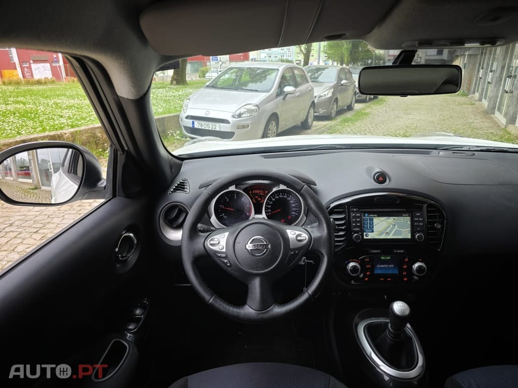 Nissan Juke 1.5 dCi N-Tec