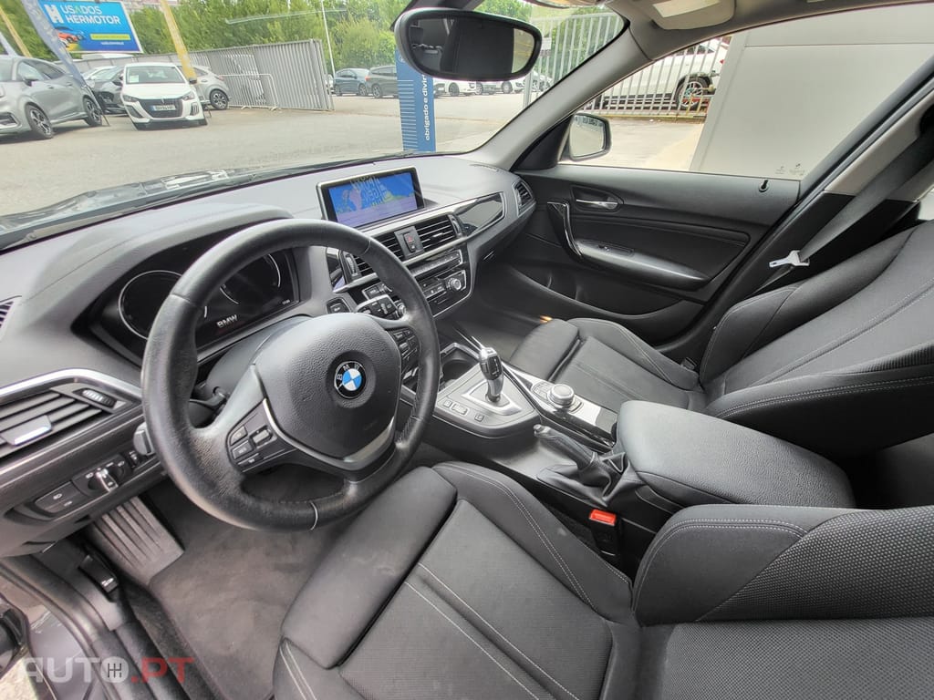 BMW 116 d Line Sport Auto