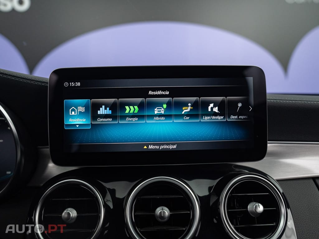 Mercedes-Benz C 300 de AMG Line