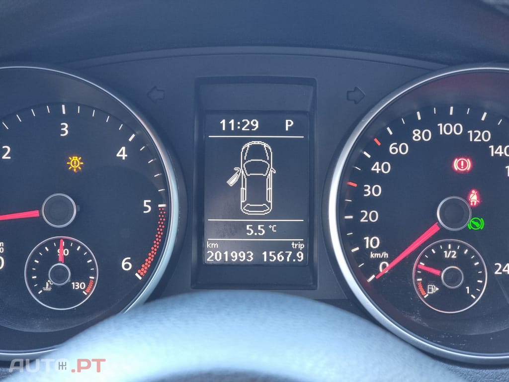 Volkswagen Golf 1.6 TDi Confortline DSG