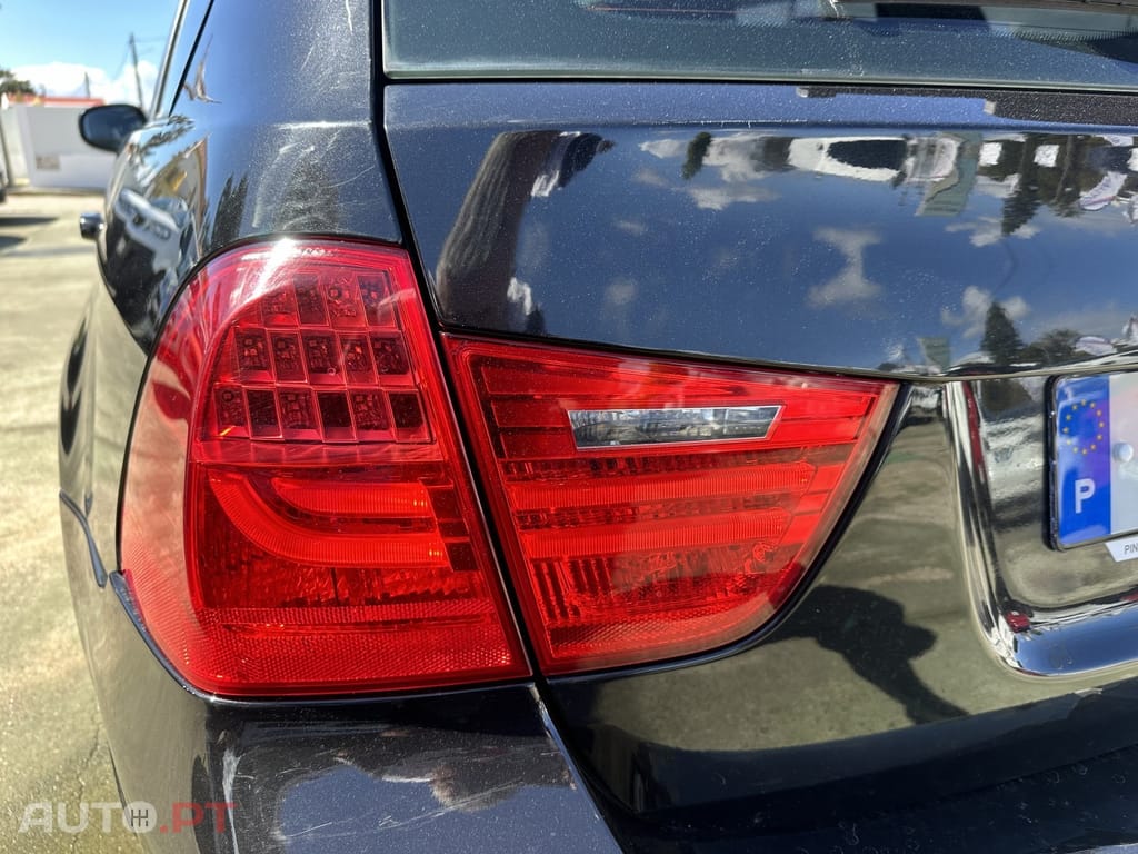 BMW 320 d Touring Line Sport