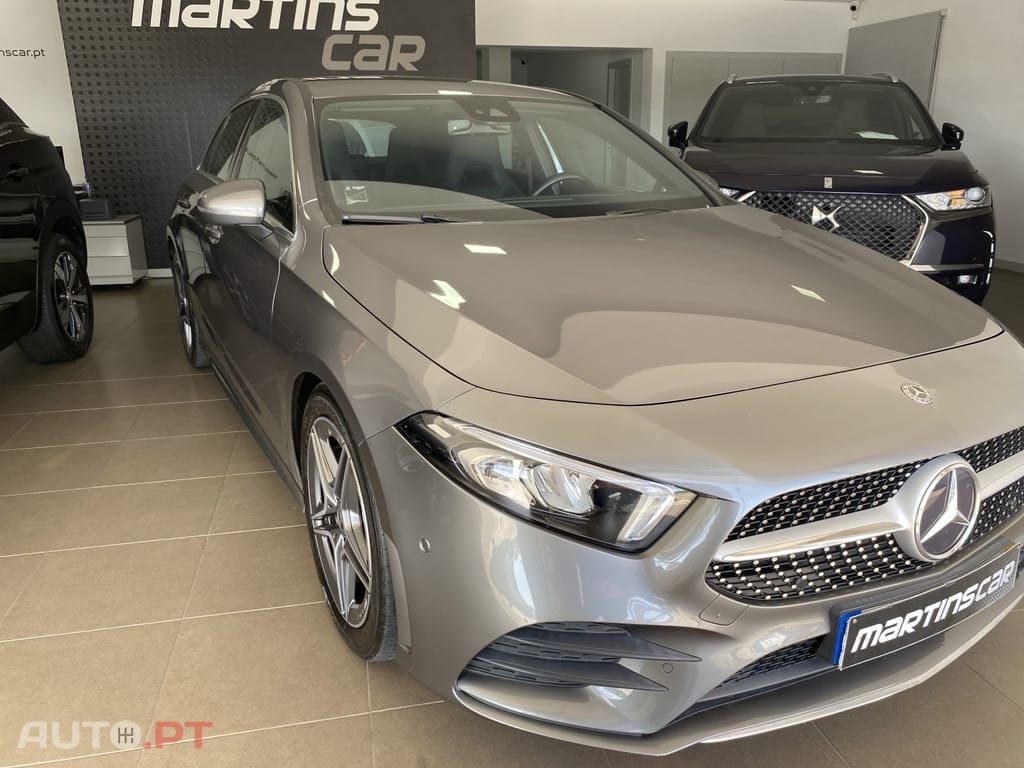 Mercedes-Benz A 180 d AMG Line