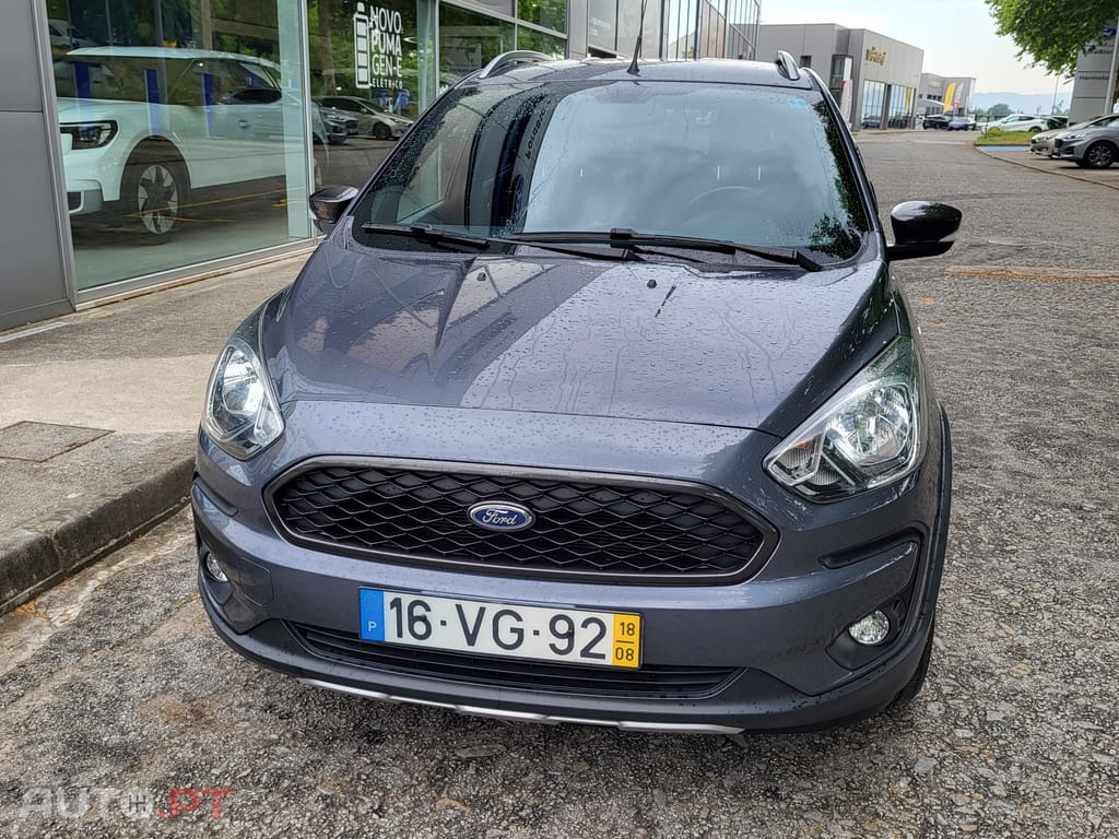 Ford KA 1.19 Ti-VCT Active