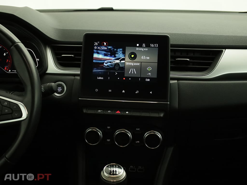 Renault Captur Captur 1.0 TCe Techno