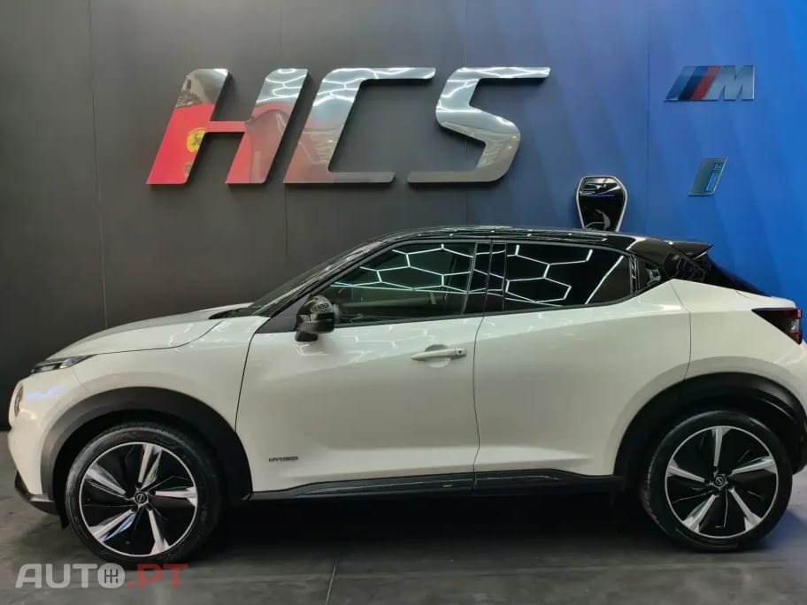 Nissan Juke 1.6 Hybrid N-Design Black