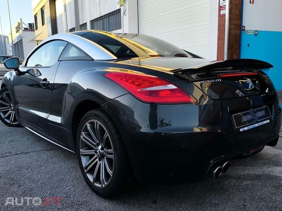 Peugeot RCZ 1.6 THP CVA6