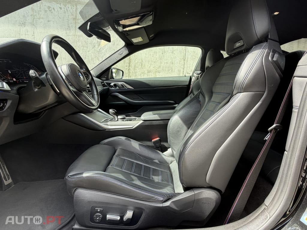 BMW 420 d Pack Desportivo M Auto