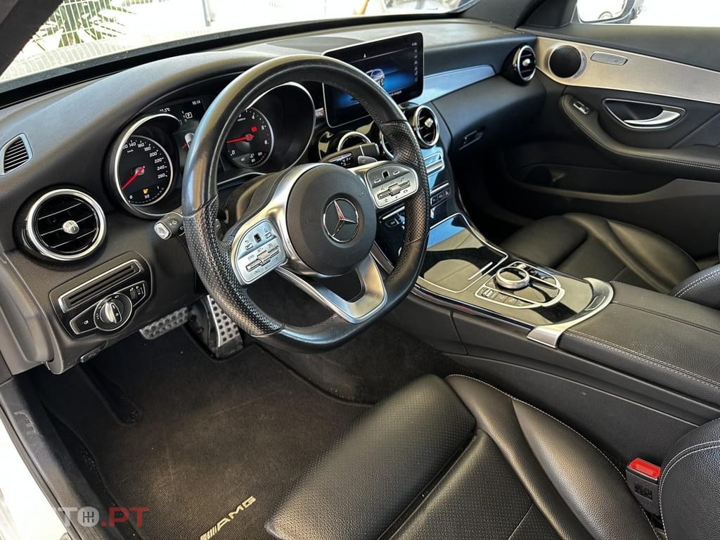 Mercedes-Benz C 220 BlueTEC AMG Line Aut.