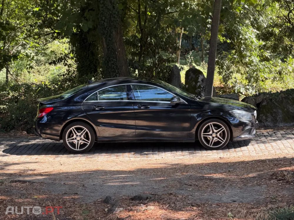 Mercedes-Benz CLA 200 CDI AMG Line