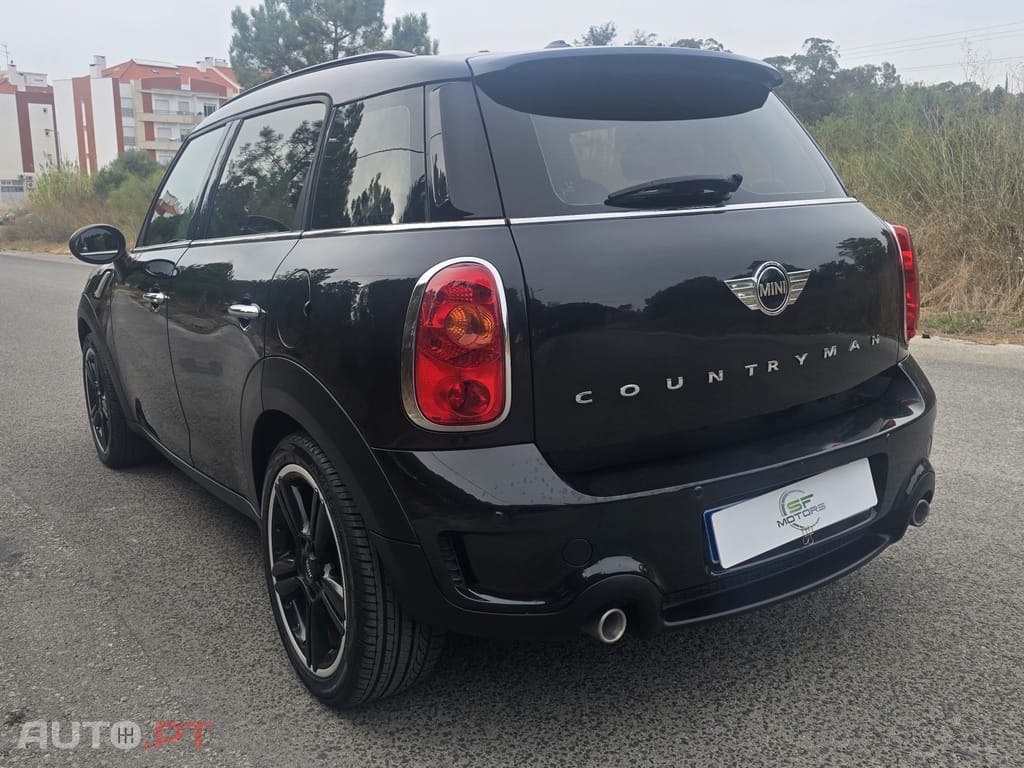 MINI Countryman Cooper SD Auto