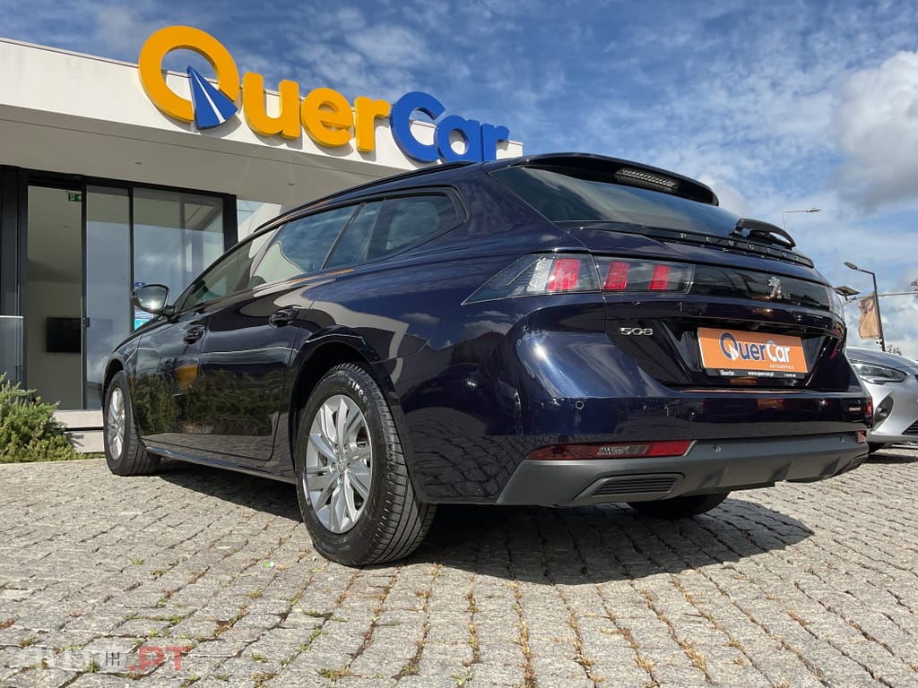 Peugeot 508 1.5 BlueHDi Active Pack EAT8