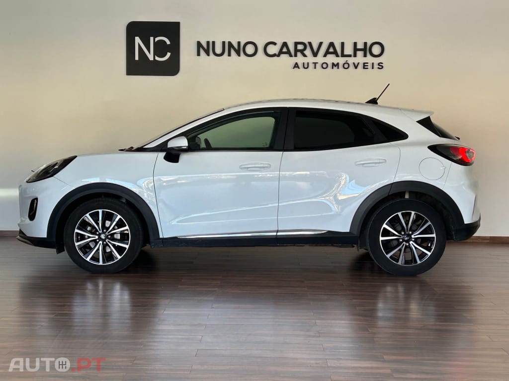 Ford Puma 1.0 EcoBoost MHEV Titanium Design