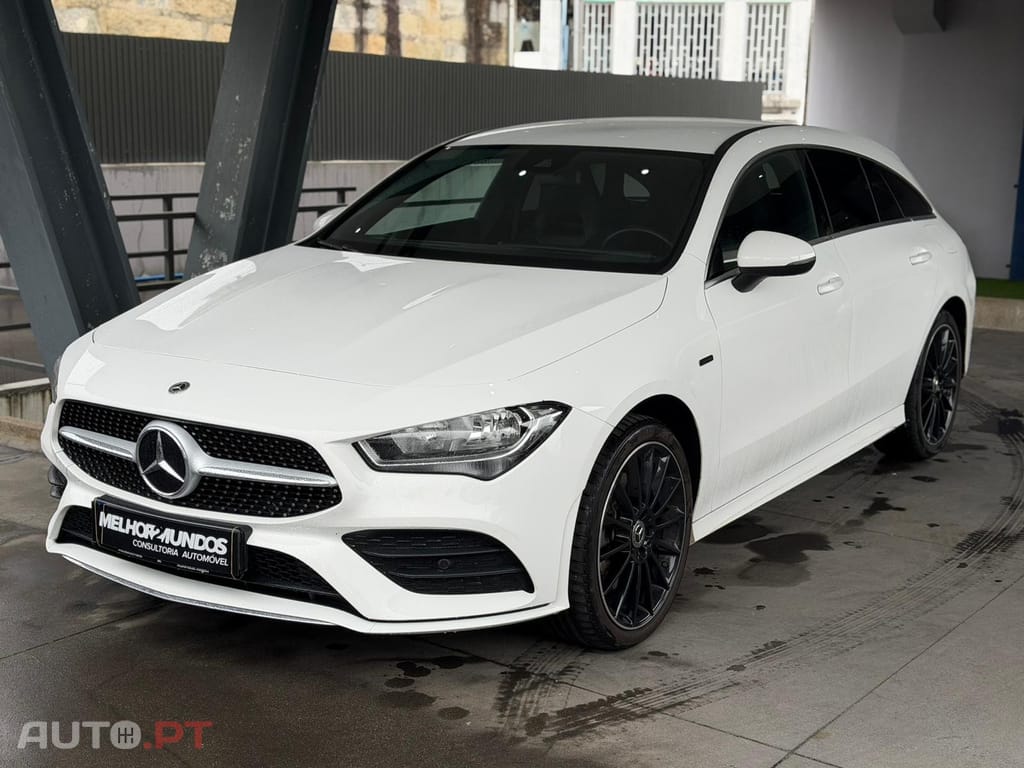Mercedes-Benz CLA 250 e Shooting Brake AMG Line