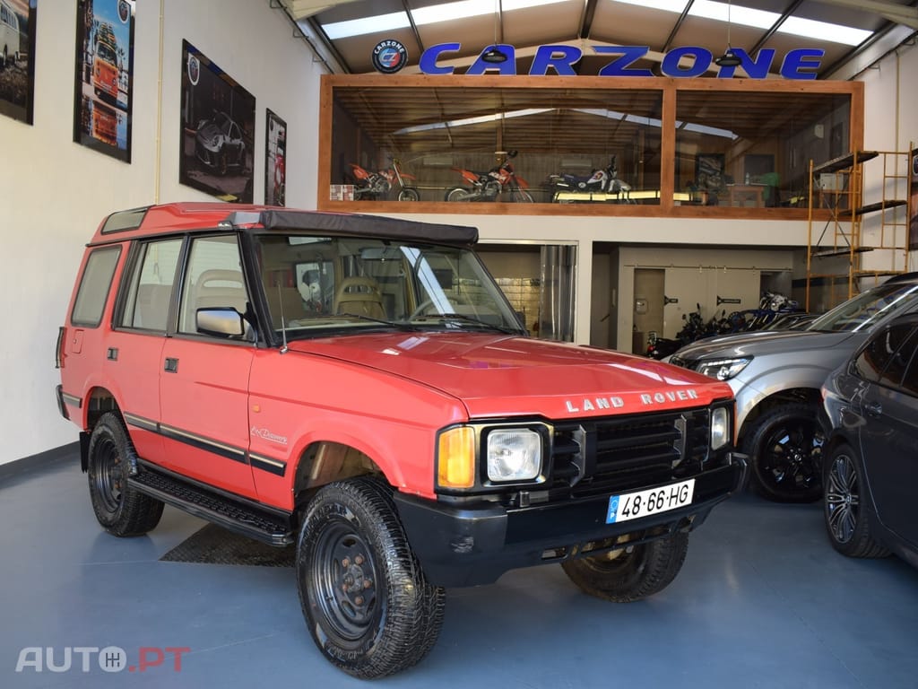 Land Rover Discovery 2.5 TDi