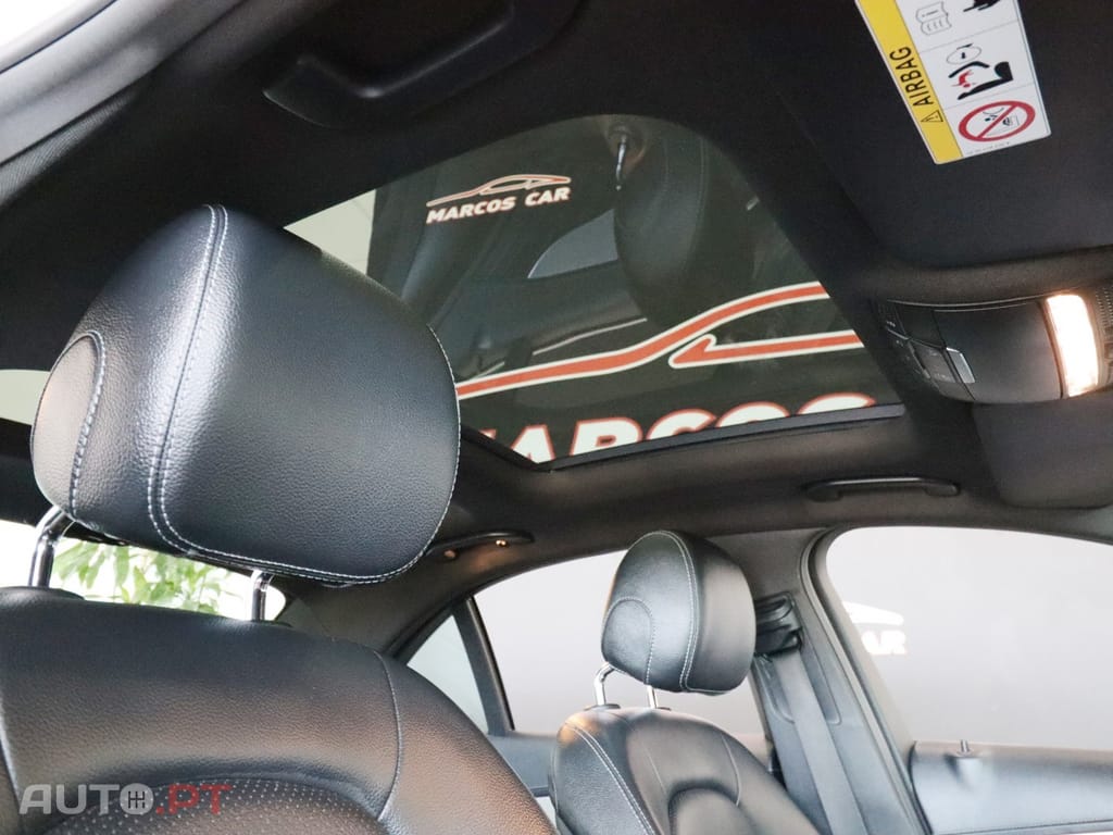 Mercedes-Benz C 220 BlueTEC AMG Line Aut.