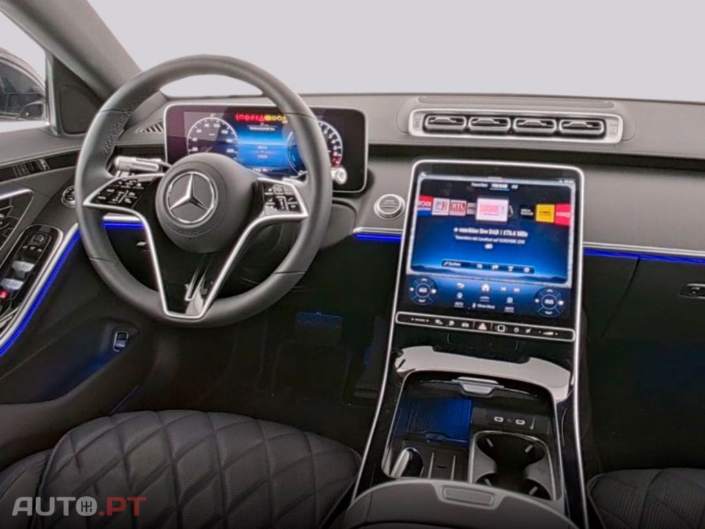 Mercedes-Benz S 450 e L Fahrassi I.V.A DEDUTÍVEL 