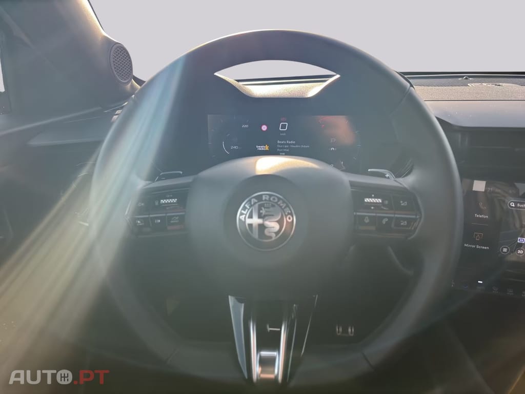 Alfa Romeo Junior Ibrida SPECIALE