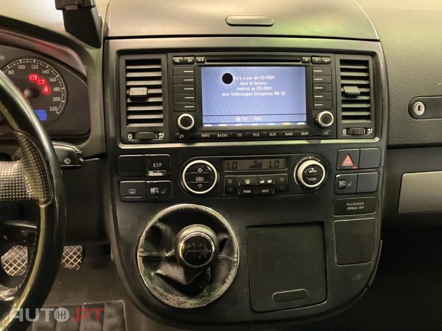 Volkswagen Transporter 2.5 TDi Long TPMR