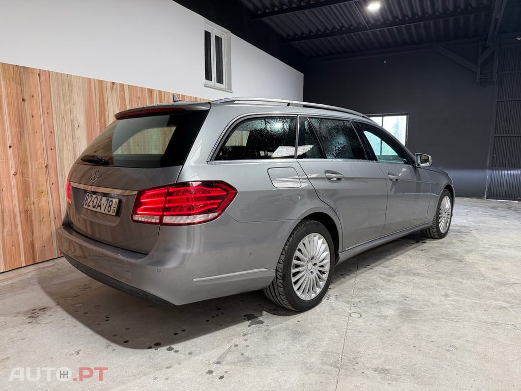 Mercedes-Benz E 200 E200d
