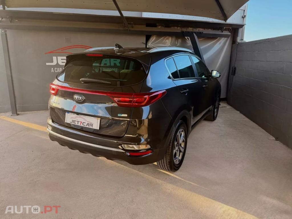 Kia Sportage 1.6 CRDi ISG SX