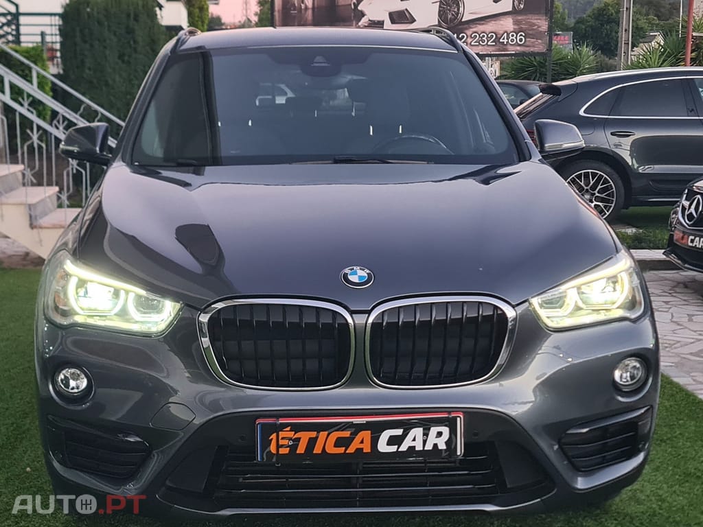 BMW X1 18 d sDrive Auto Line Sport