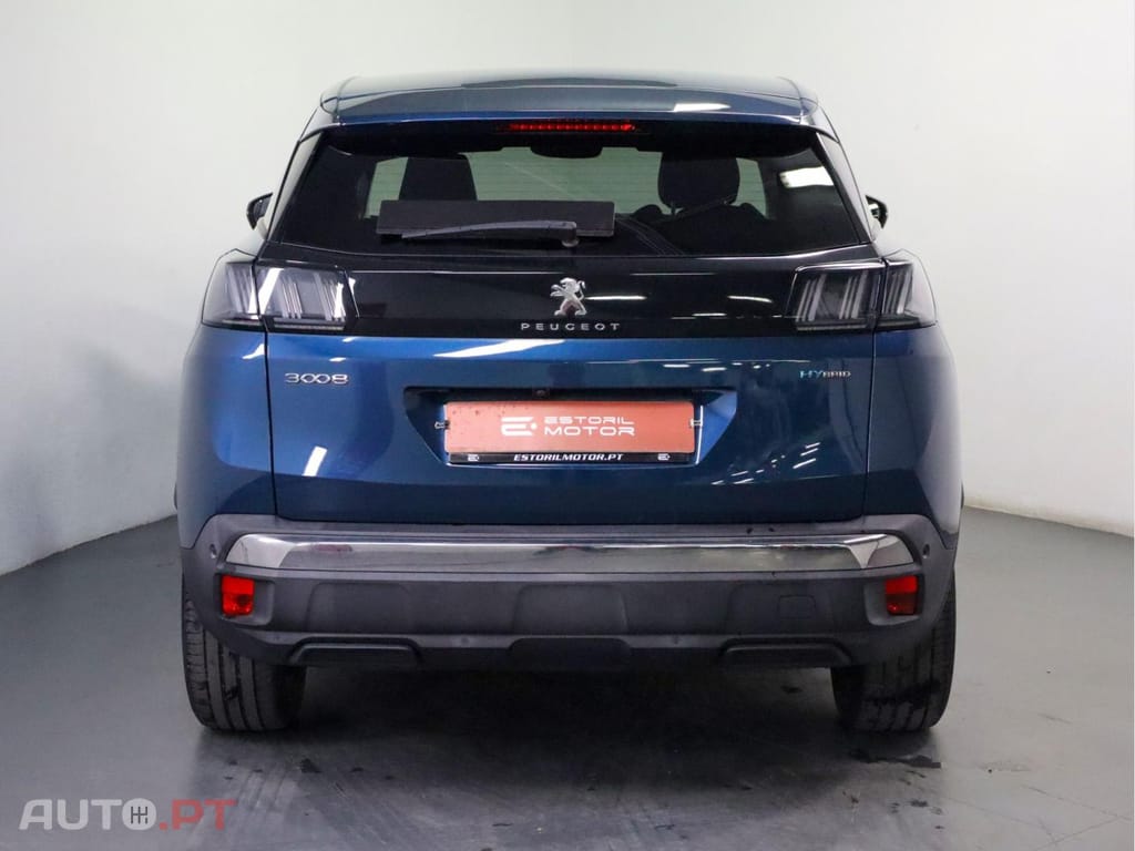 Peugeot 3008 1.6 Hybrid Allure e-EAT8