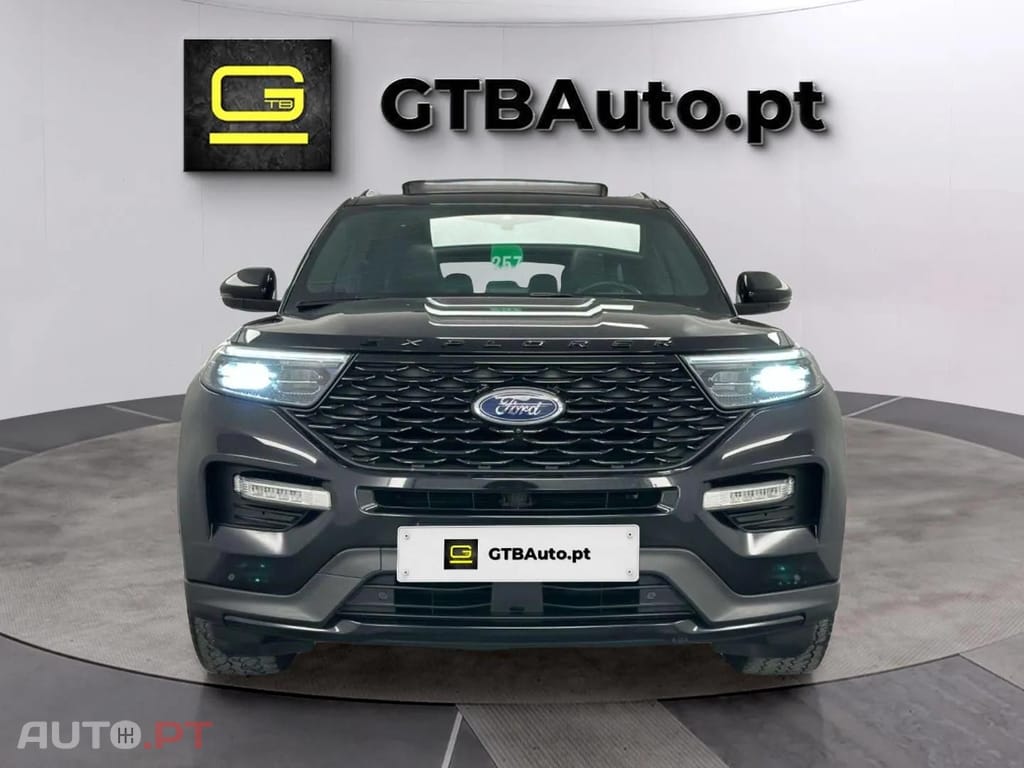Ford Explorer ST-Line Hybrid 4x4 