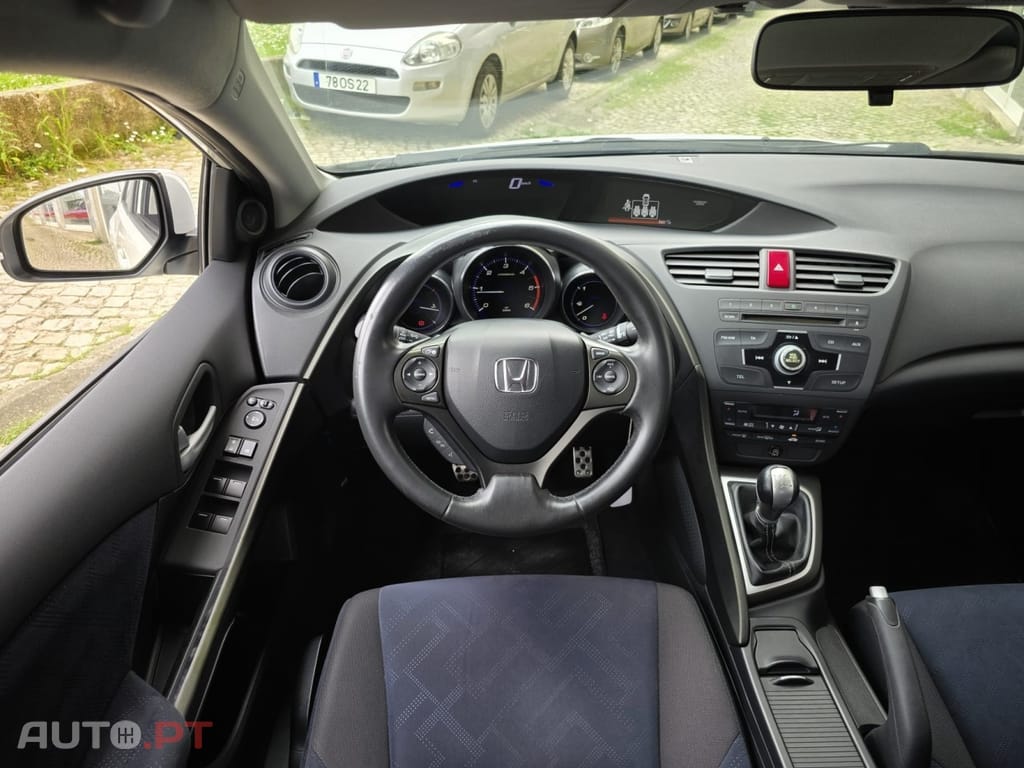 Honda Civic 1.6 i-DTEC Sport Navi