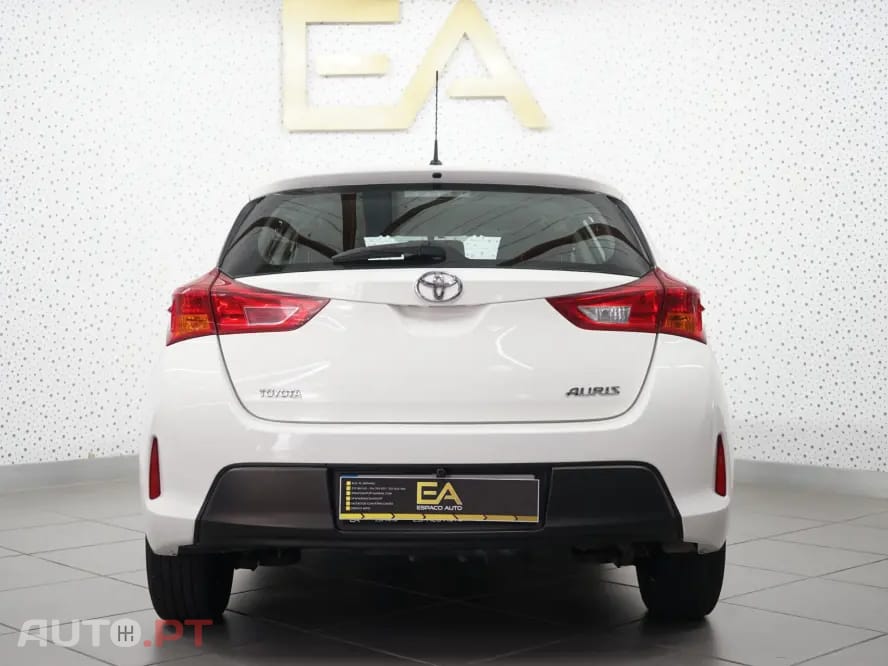 Toyota Auris 1.4 D-4D Comfort