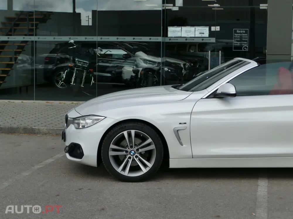 BMW 420 d Pack M Auto