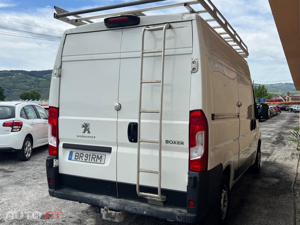 Peugeot Boxer 2.0 BlueHDi 335 L2