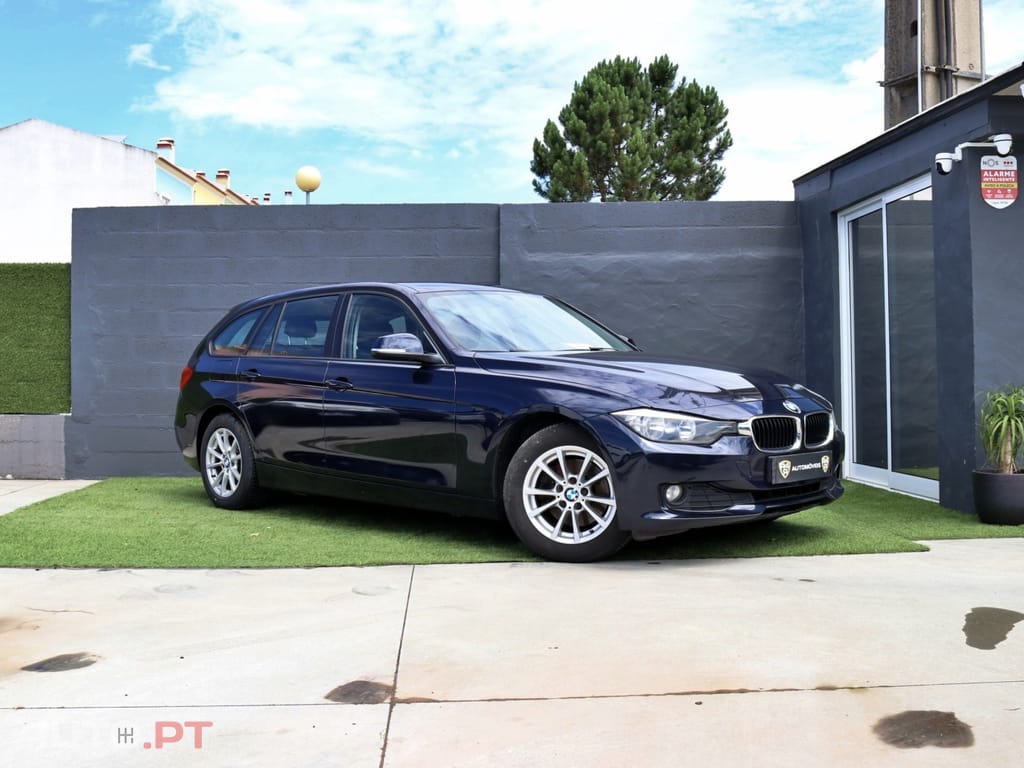 BMW 320 d Touring Line Modern