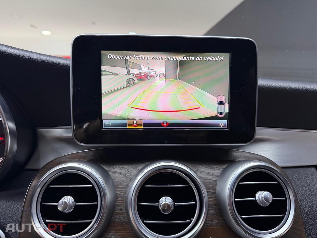 Mercedes-Benz C 220 d 9G-TRONIC AMG Line