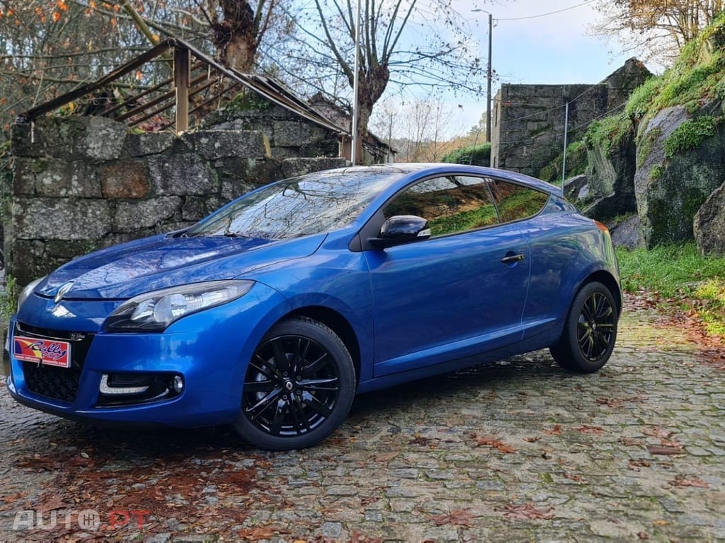 Renault Mégane Coupe 1.5 dCi GT Line SS