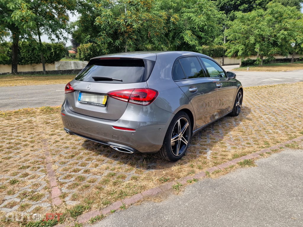 Mercedes-Benz A 180 BlueEFFICIENCY 1.5 Pack Night