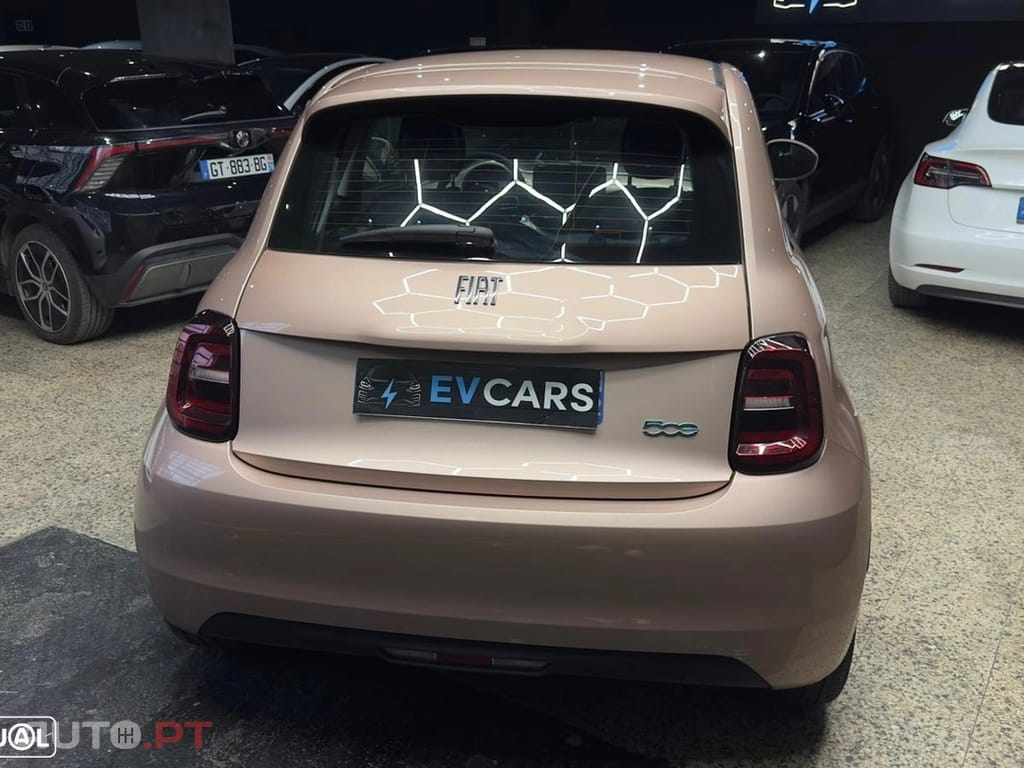 Fiat 500e 23,8kWh Icon