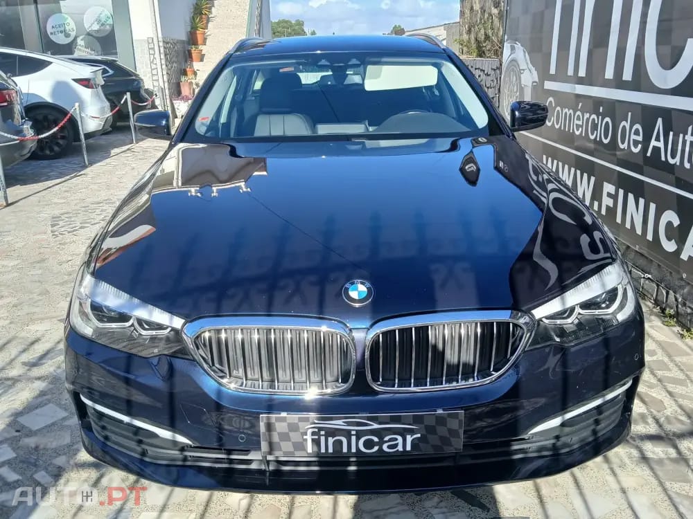 BMW 520 d Line Luxury Auto