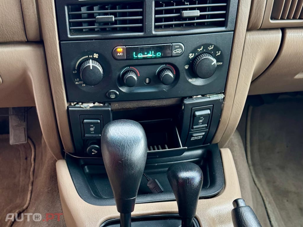 Jeep Grand Cherokee 3.1 TD SWAP 2.7CRD