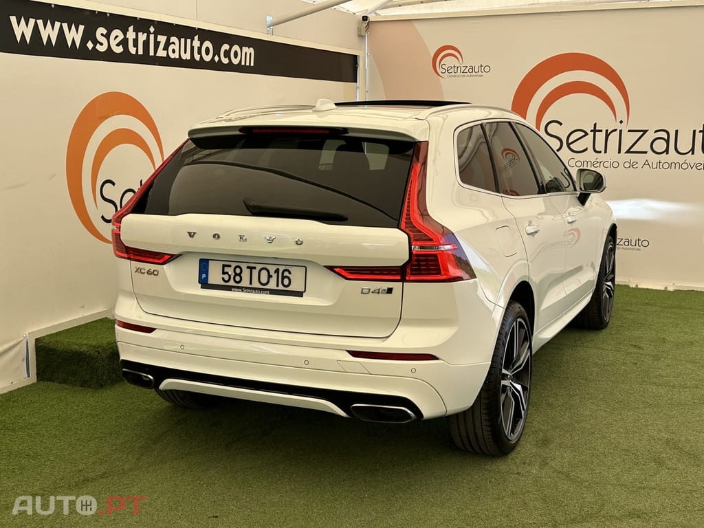 Volvo XC60 2.0 D4 R-Design AWD Geartronic
