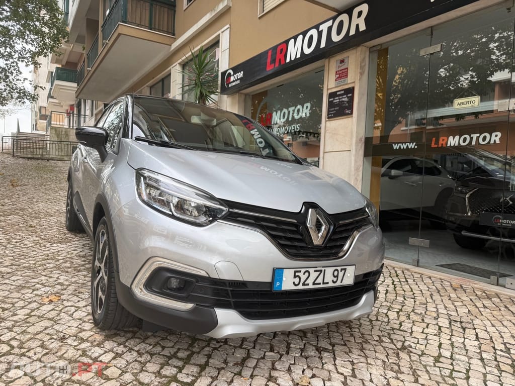 Renault Captur 0.9 TCE Exclusive