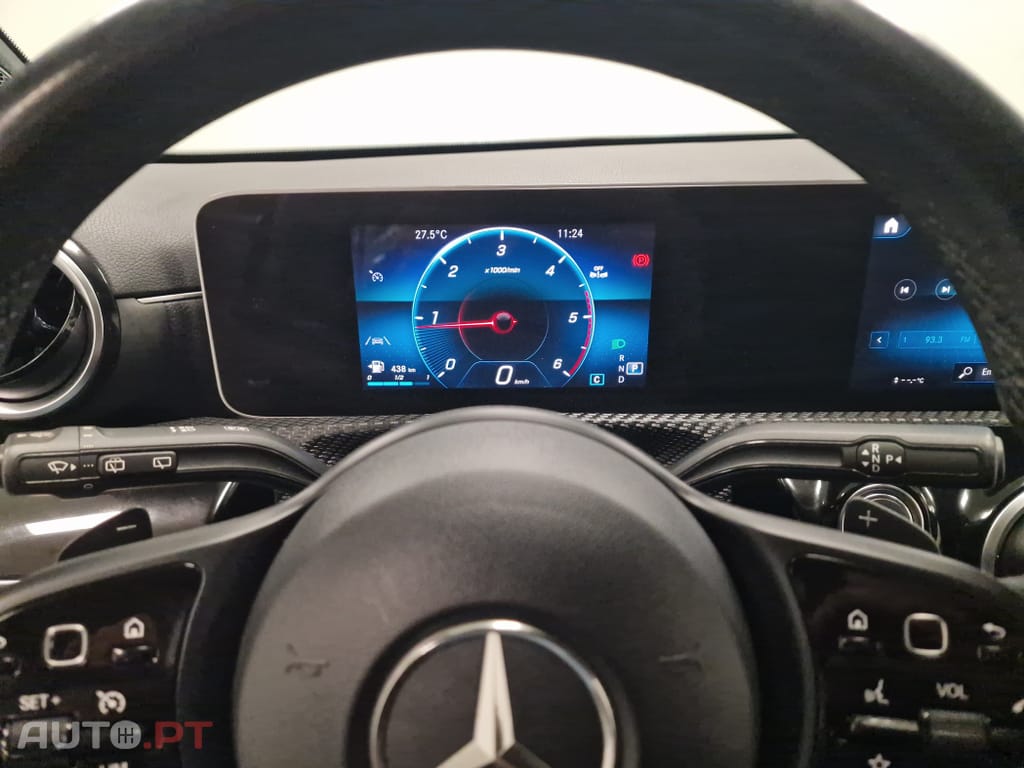 Mercedes-Benz A 180 d Style Plus Aut.