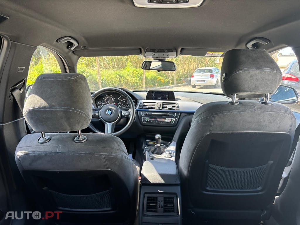 BMW 320 d Touring Pack M